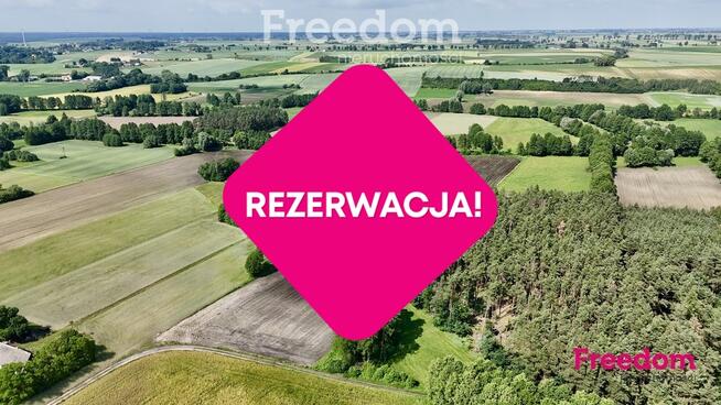 Malownicza działka budowlana w zacisznej okolicy