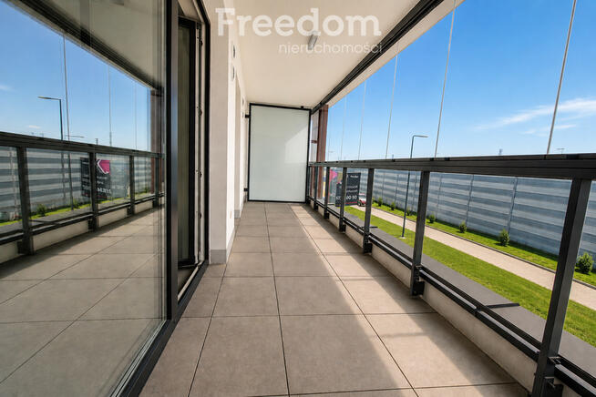 Nowe 2 pokoje | Duża loggia 10,59 m² |Targówek