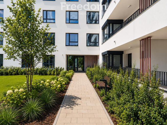 Nowe 2 pokoje | Duża loggia 10,59 m² |Targówek