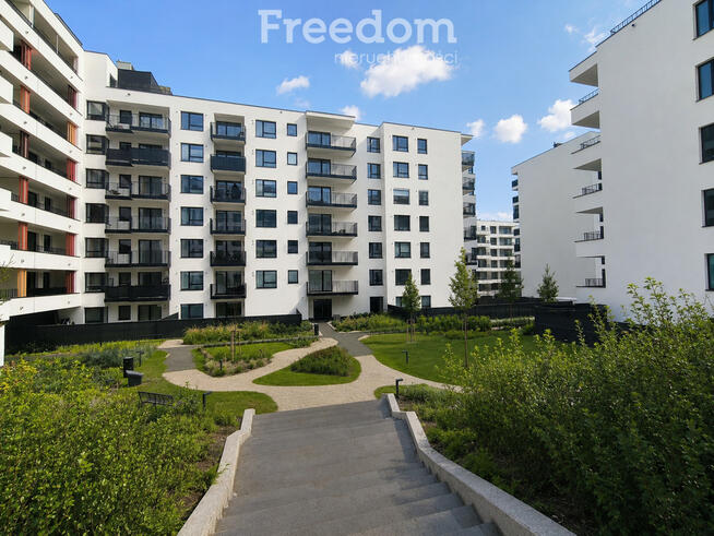 Nowe 2 pokoje | Duża loggia 10,59 m² |Targówek