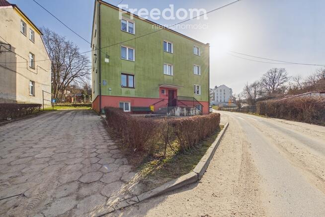 Mieszkanie dwupokojowe z ogródkiem w Dzierzgoniu