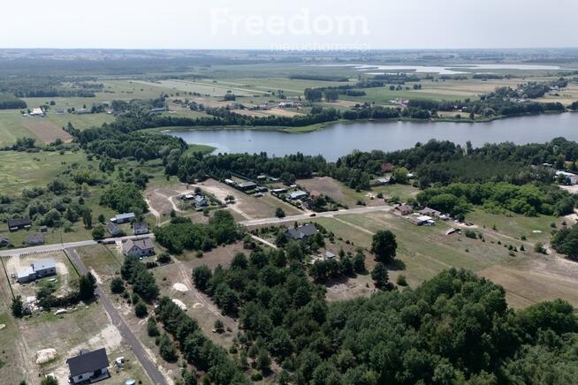 Działka 8100 m² – Goreń Duży - las, cisza, jeziora