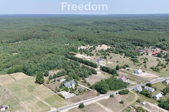 Działka 8100 m² – Goreń Duży - las, cisza, jeziora
