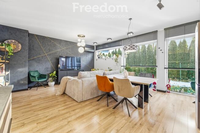 Apartament z ogródkiem i 3 miejscami parkingowymi