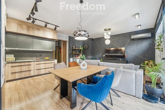 Apartament z ogródkiem i 3 miejscami parkingowymi