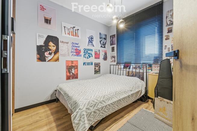 Apartament z ogródkiem i 3 miejscami parkingowymi