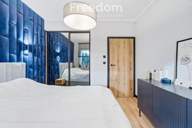 Apartament z ogródkiem i 3 miejscami parkingowymi