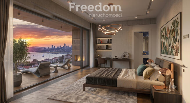 Penthouse 147 m² z tarasem i widokiem