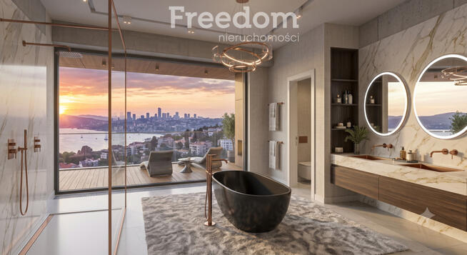 Penthouse 147 m² z tarasem i widokiem