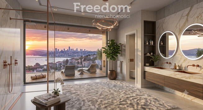 Penthouse 147 m² z tarasem i widokiem