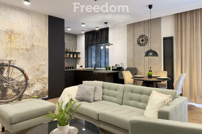 Nowoczesne mieszkanie 53,15 m² | Os. Stara Fabryka