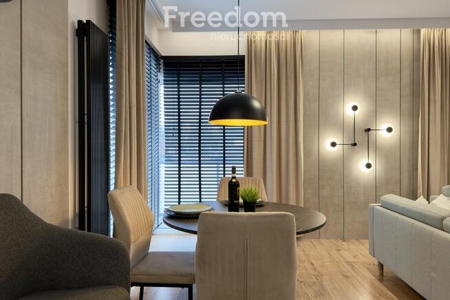 Nowoczesne mieszkanie 53,15 m² | Os. Stara Fabryka