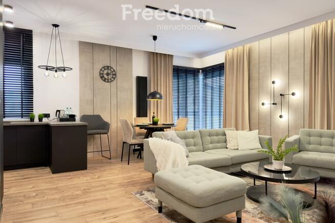 Nowoczesne mieszkanie 53,15 m² | Os. Stara Fabryka