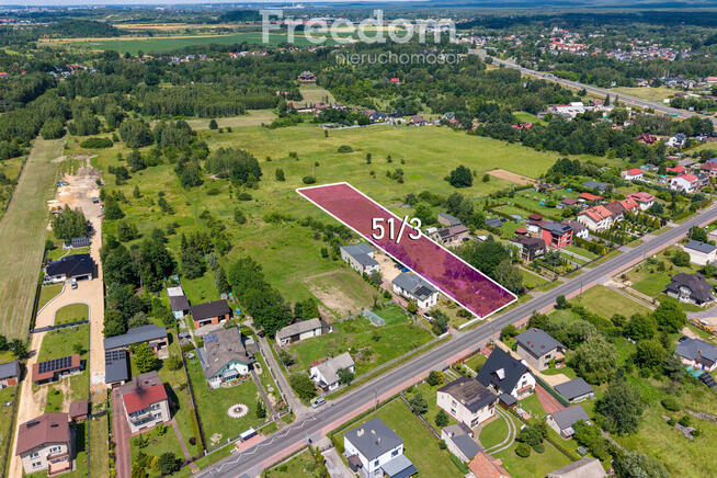 Działka na sprzedaż 4561 m²