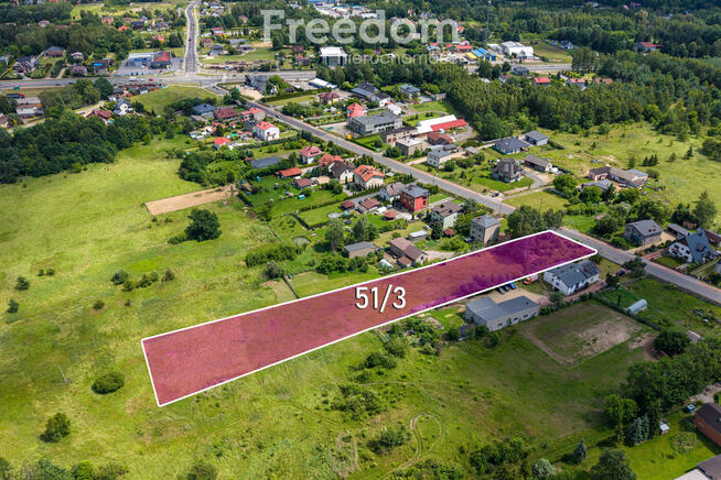 Działka na sprzedaż 4561 m²