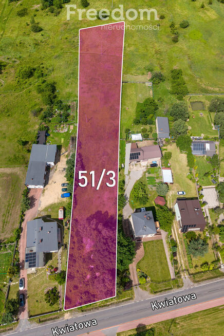 Działka na sprzedaż 4561 m²