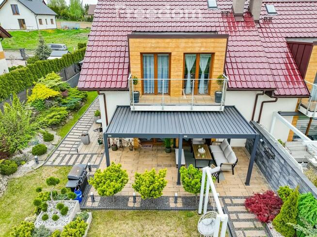 Skowarcz, 124m2, dom - bliźniak z garażem