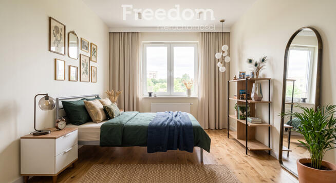 Nowy apartament 64 m²