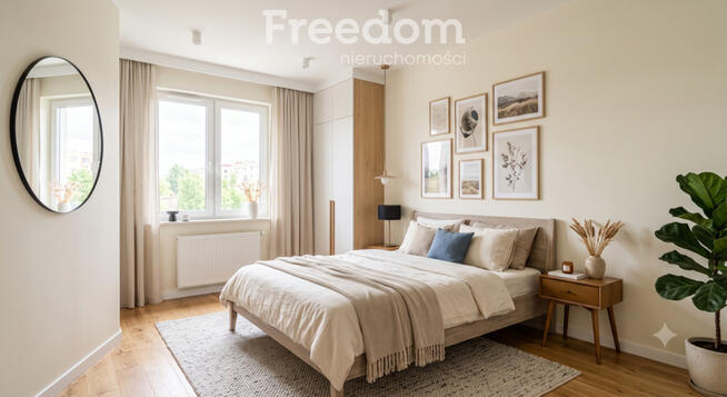 Nowy apartament 64 m²