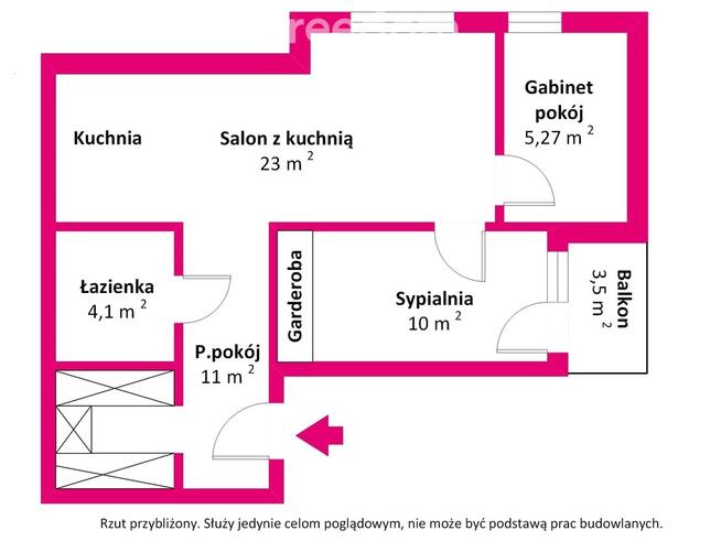 Luksusowe 3 pokoje | Garaż | ul. Dęblińska 2