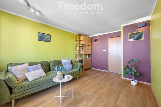 2 pokoje | 37,2 m² | Balkon | 2 piwnice | Centrum