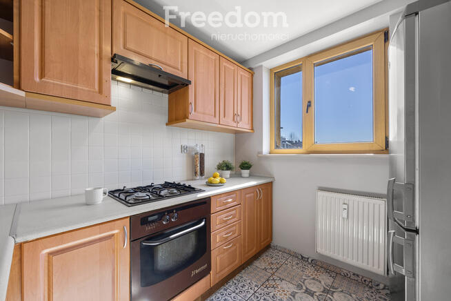2 pokoje | 37,2 m² | Balkon | 2 piwnice | Centrum