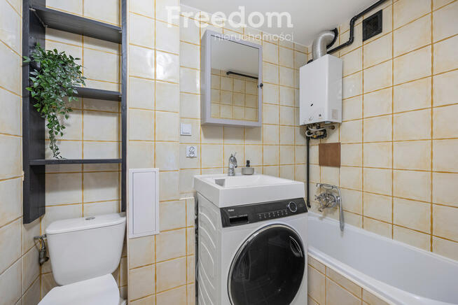 2 pokoje | 37,2 m² | Balkon | 2 piwnice | Centrum