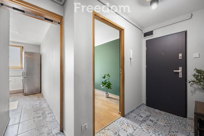 2 pokoje | 37,2 m² | Balkon | 2 piwnice | Centrum