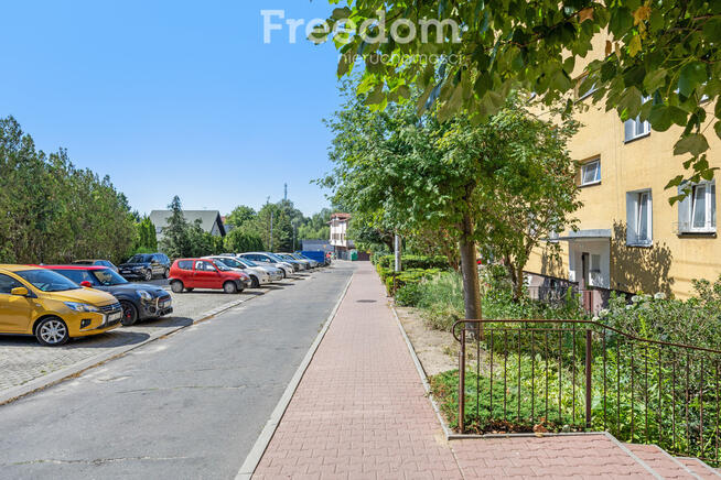 2 pokoje | 37,2 m² | Balkon | 2 piwnice | Centrum