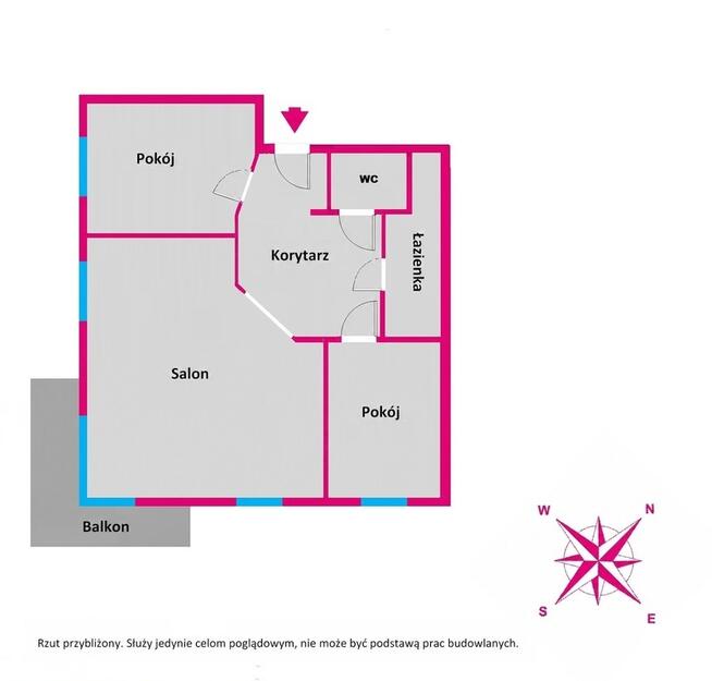 Apartament na kameralnym osiedlu w Juracie!