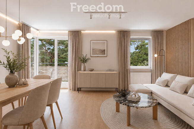 Apartament na kameralnym osiedlu w Juracie!
