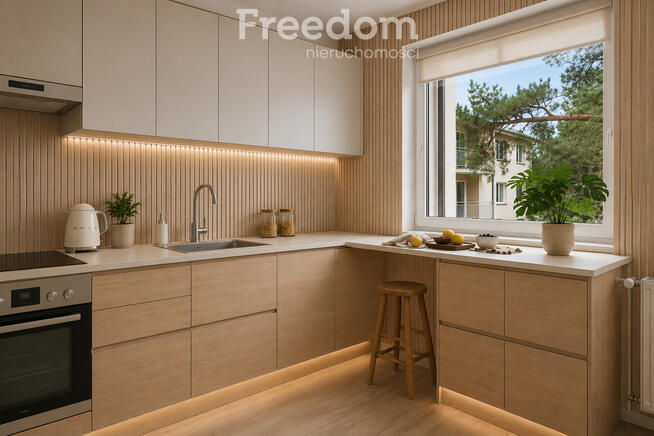 Apartament na kameralnym osiedlu w Juracie!