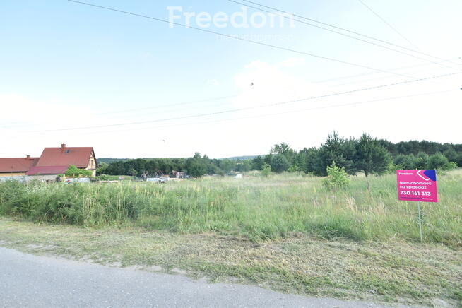 Działka 21 352 m² z częścią budowlaną - Kunów