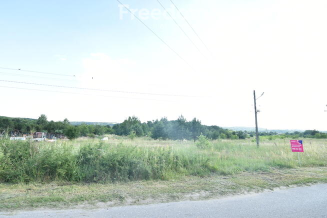 Działka 21 352 m² z częścią budowlaną - Kunów