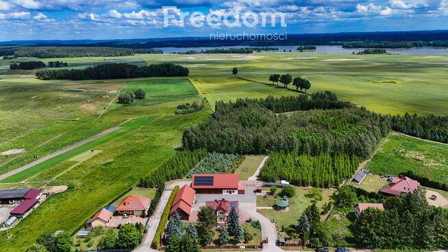 Mazurskie Siedlisko 3 ha | Staw, Las, dom