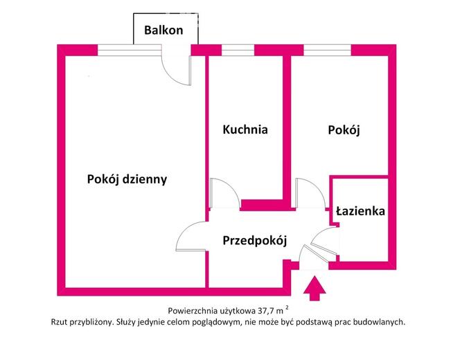 Mieszkanie 38 m2 I 2 pokoje I Ochota