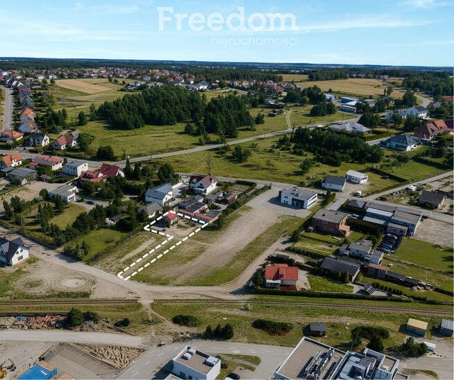 Działka 719 m² z WZ - obok INTEL, lotnisko