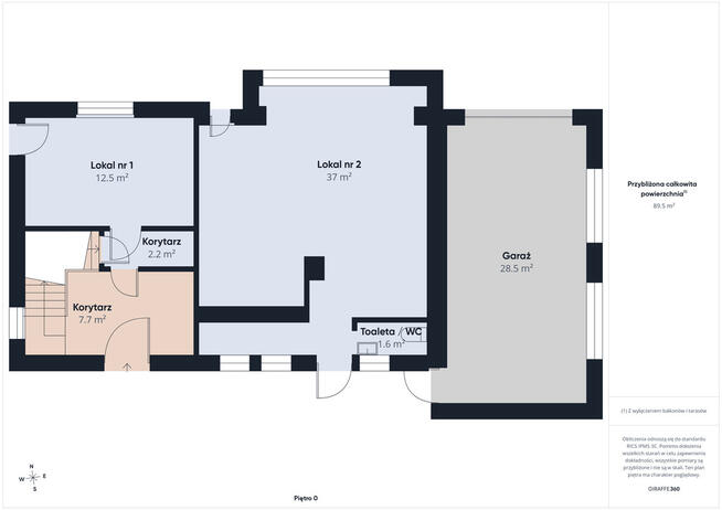 Inwestycyjne 180 m² Mieszkaj i wynajmuj w Centrum
