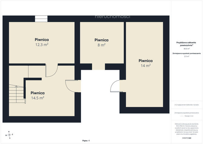 Inwestycyjne 180 m² Mieszkaj i wynajmuj w Centrum