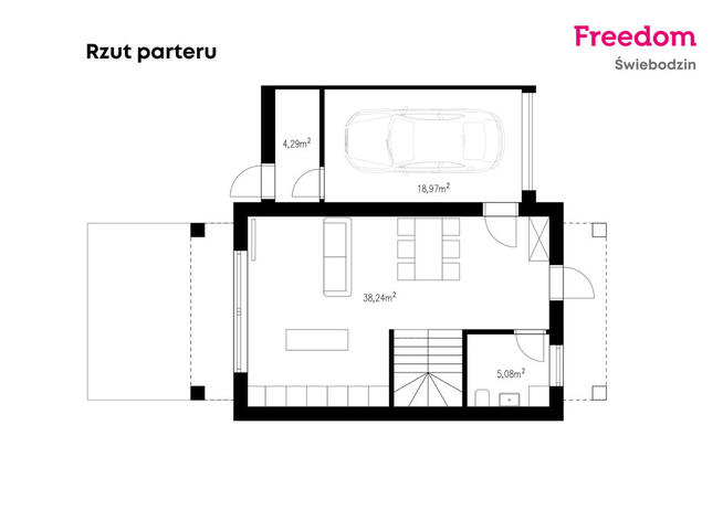 Dom bliźniak 110m2 | Oferta specjalna 699 tys