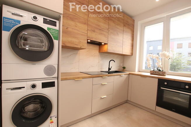 46 m² po generalnym remoncie Parter