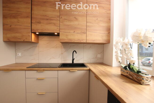 46 m² po generalnym remoncie Parter