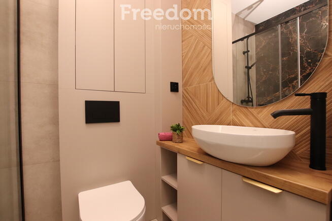 46 m² po generalnym remoncie Parter