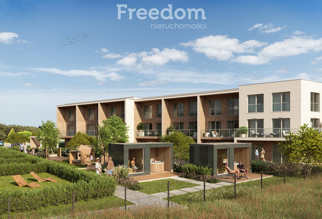 Słoneczny apartament narożny - Gdańsk Sobieszewo