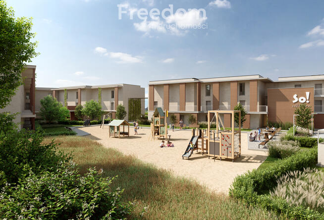 Apartament dwupokojowy z ogródkiem - Sobieszewo