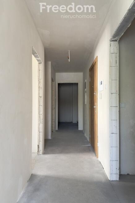 3 pok. mieszkanie w stanie deweloperskim, Smolna 1