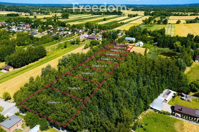 Działka budowlana 1000 m² | MPZP | 1,5 km Terespol