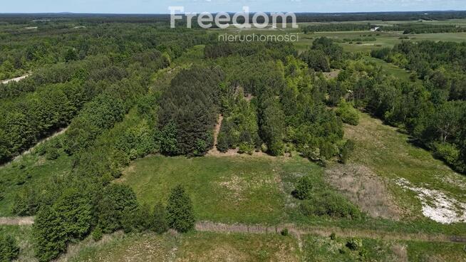 Działka budowlano-rolna 2,1 ha, Brzozowa