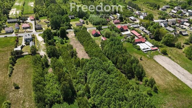Działka budowlano-rolna 2,1 ha, Brzozowa