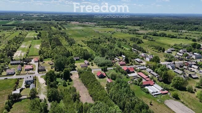 Działka budowlano-rolna 2,1 ha, Brzozowa